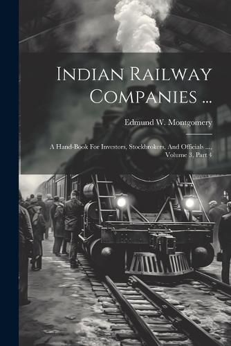 Cover image for Indian Railway Companies ...