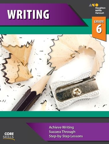 Cover image for Core Skills Writing Workbook Grade 6