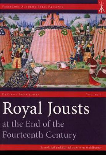 Cover image for Royal Jousts at the End of the Fourteenth Century