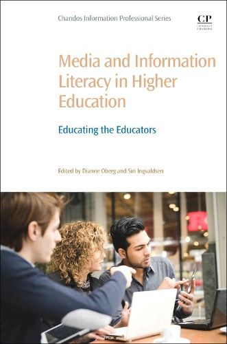 Cover image for Media and Information Literacy in Higher Education: Educating the Educators
