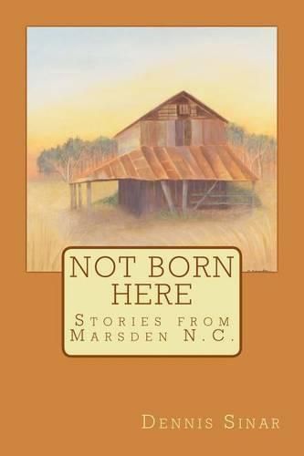 Cover image for Not Born Here: Stories from Marsden N.C.