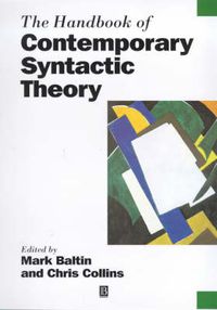 Cover image for The Handbook of Contemporary Syntactic Theory