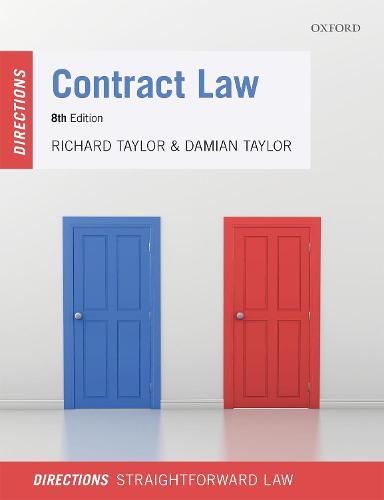 Cover image for Contract Law Directions