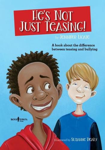 Cover image for He'S Not Just Teasing