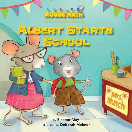 Cover image for Albert Starts School