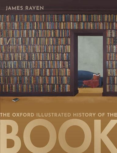 Cover image for The Oxford Illustrated History of the Book