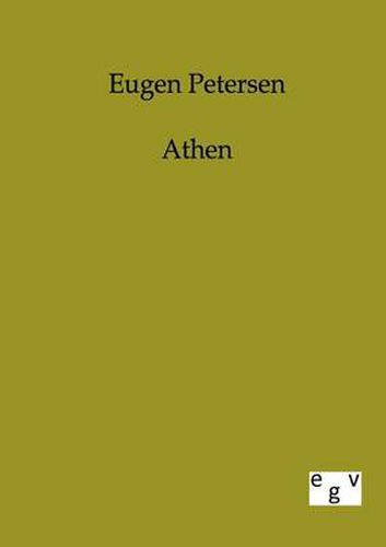 Cover image for Athen