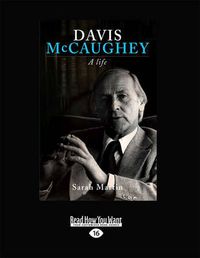 Cover image for Davis McCaughey: A Life