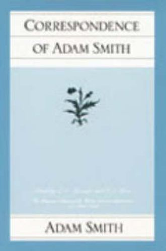 Cover image for Correspondence of Adam Smith