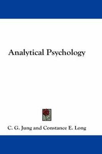 Cover image for Analytical Psychology
