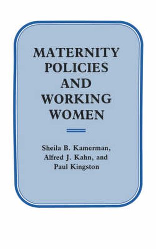 Cover image for Maternity Policies and Working Women