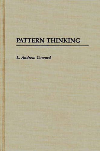 Cover image for Pattern Thinking