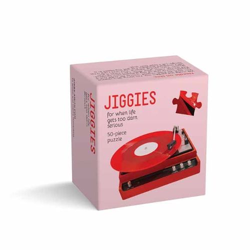 Cover image for Record Player Jiggie Puzzle 44 Pieces