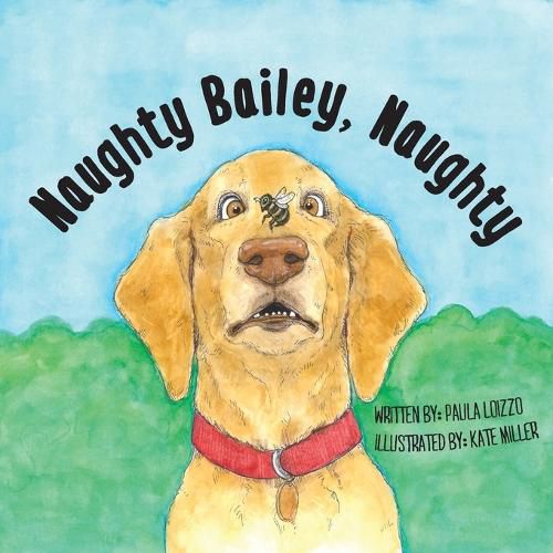 Cover image for Naughty Bailey, Naughty