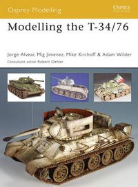 Cover image for Modelling the T-34/76