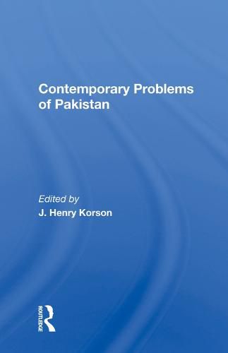 Cover image for Contemporary Problems of Pakistan