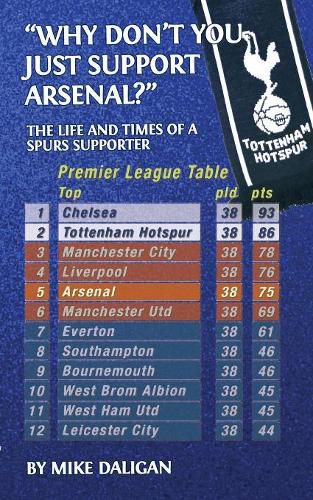 Cover image for Why Don't You Just Support Arsenal?: The Life and Times of a Spurs Supporter
