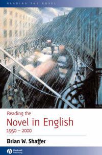 Cover image for Reading the Novel in English 1950-2000