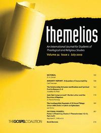 Cover image for Themelios, Volume 34, Issue 2