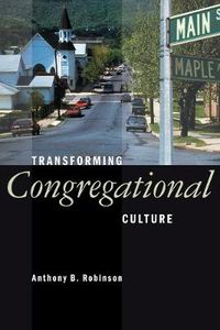 Cover image for Transforming Congregational Culture