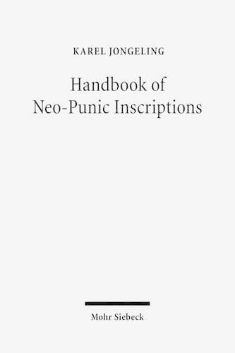 Cover image for Handbook of Neo-Punic Inscriptions