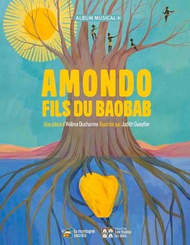 Cover image for Amondo, Fils Du Baobab