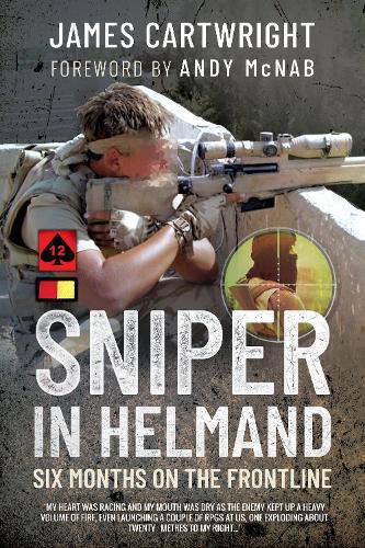 Cover image for Sniper in Helmand: Six Months on the Frontline