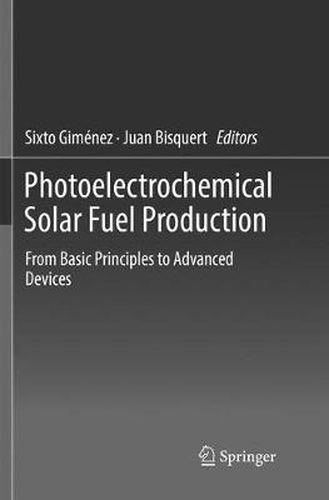 Cover image for Photoelectrochemical Solar Fuel Production: From Basic Principles to Advanced Devices