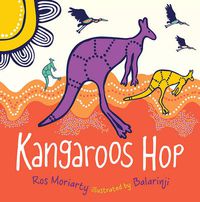 Cover image for Kangaroos Hop