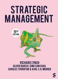 Cover image for Strategic Management