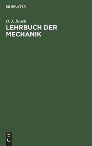 Cover image for Lehrbuch der Mechanik