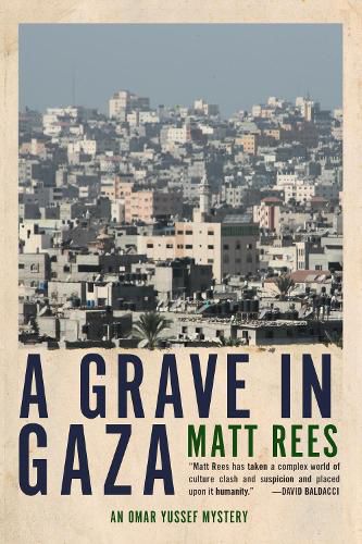 Cover image for A Grave in Gaza
