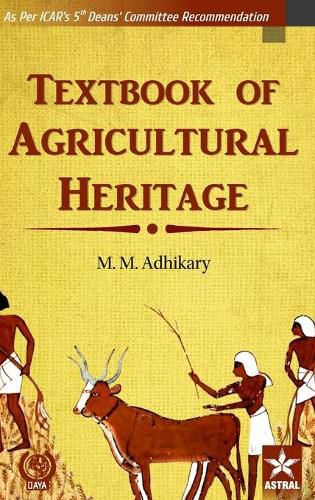 Cover image for Textbook of Agricultural Heritage