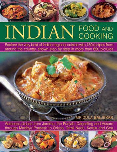 Cover image for Indian Food and Cooking