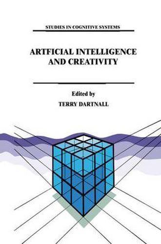 Cover image for Artificial Intelligence and Creativity: An Interdisciplinary Approach