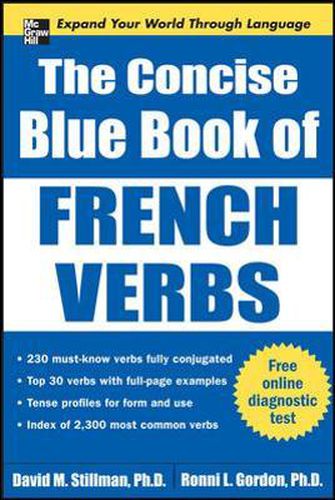 The Concise Blue Book of French Verbs