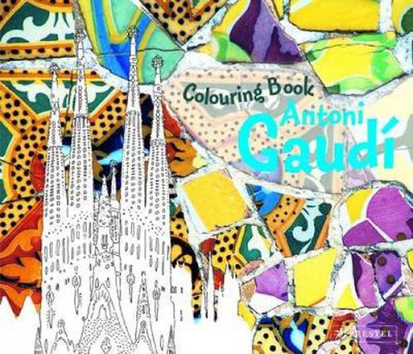 Cover image for Colouring Book Antoni Gaudi