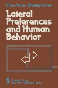 Cover image for Lateral Preferences and Human Behavior