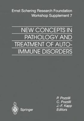 Cover image for New Concepts in Pathology and Treatment of Autoimmune Disorders