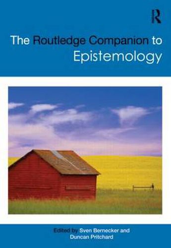 Cover image for The Routledge Companion to Epistemology