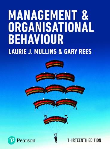 Cover image for Management and Organisational Behaviour