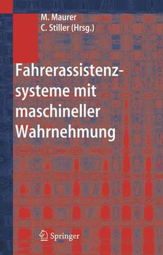 Cover image for Fahrerassistenzsysteme MIT Maschineller Wahrnehmung