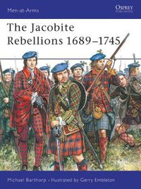 Cover image for The Jacobite Rebellions 1689-1745