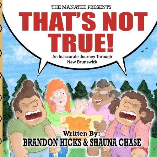 Cover image for The Manatee Presents: That's Not True!