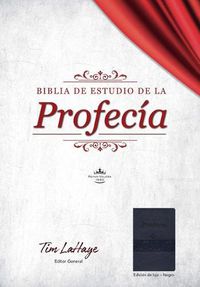 Cover image for Biblia de Estudio de la Profecia: Negro Con Indice
