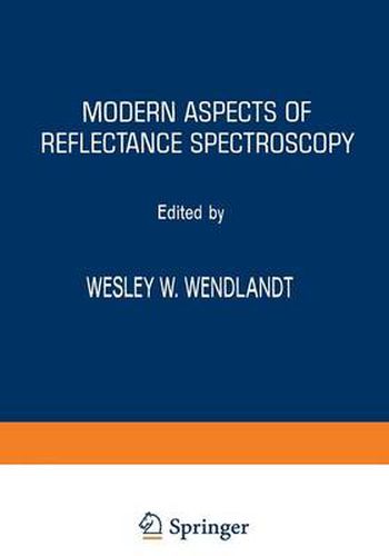 Cover image for Modern Aspects of Reflectance Spectroscopy