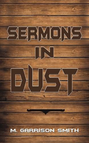 Cover image for Sermons in Dust