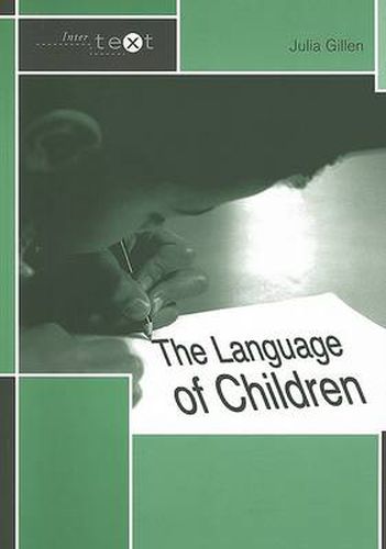 Cover image for The Language of Children