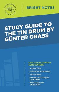 Cover image for Study Guide to The Tin Drum by Gunter Grass