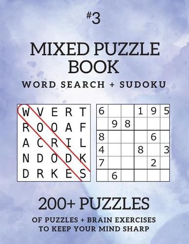 Cover image for Mixed Puzzle Book #3